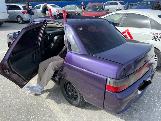 140тыс
Продаю свое авто, ваз 2110
На (7)