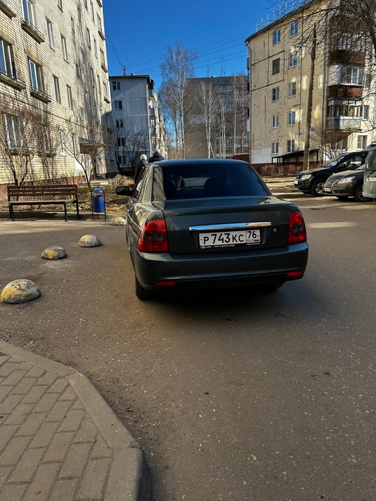 Продаётся Lada Priora 2007 в (7)