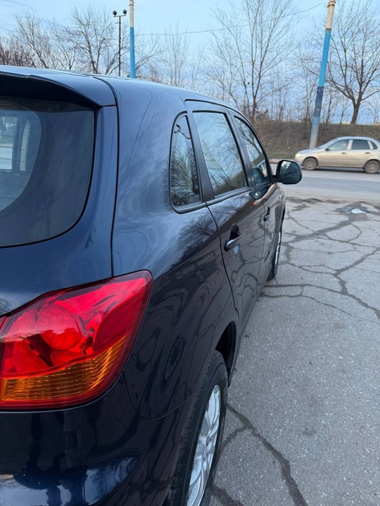 ️MITSUBISHI ASX 1.6 бензин, механика, (5)