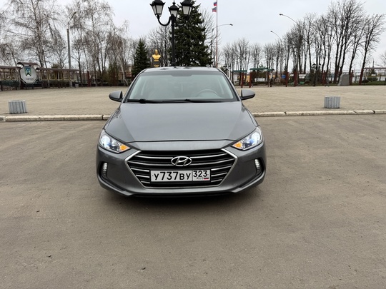 Xyundai Elantra 2018 Год.
Мотор 2.0