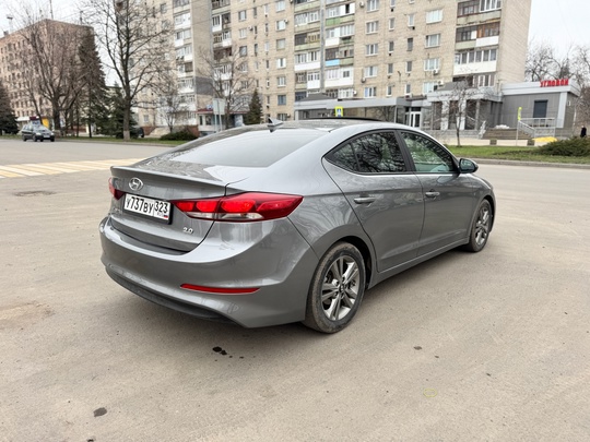 Xyundai Elantra 2018 Год.
Мотор 2.0 (4)