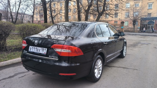 Продам шкоду суперб 2013 г.в. (1)