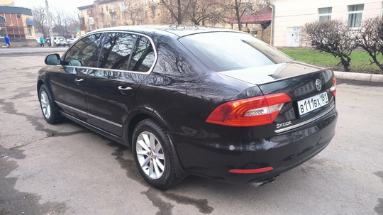 Продам шкоду суперб 2013 г.в. (2)