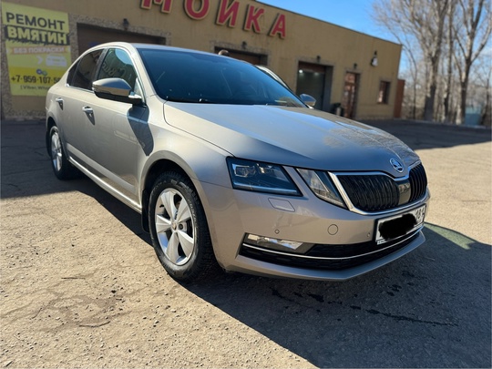 1. Skoda Octavia A7 FL
2.
