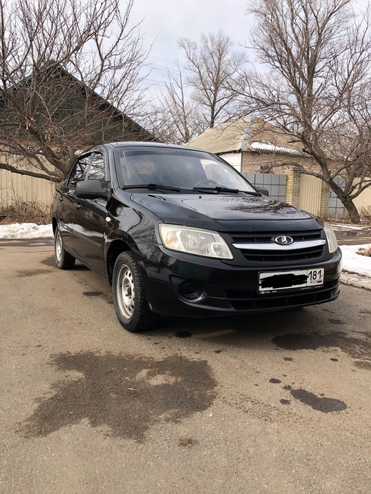 LADA GRANTA
Толльятивская СБОРКА
В отличном состоянии!Вид