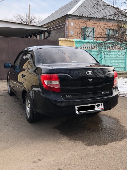 LADA GRANTA
Толльятивская СБОРКА
В отличном состоянии!Вид (3)