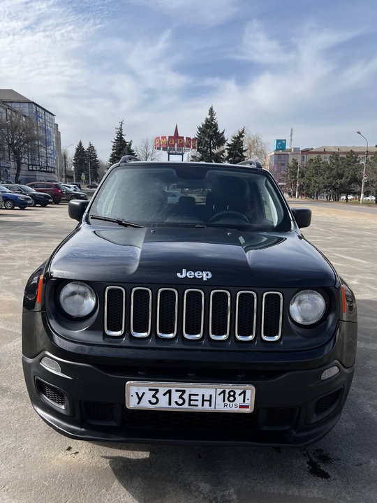 Продам Jeep Renegade 2018 года,