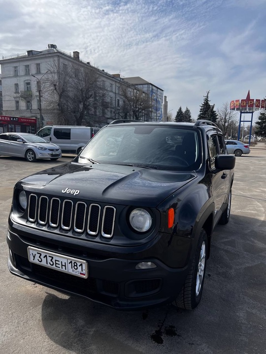 Продам Jeep Renegade 2018 года, (1)