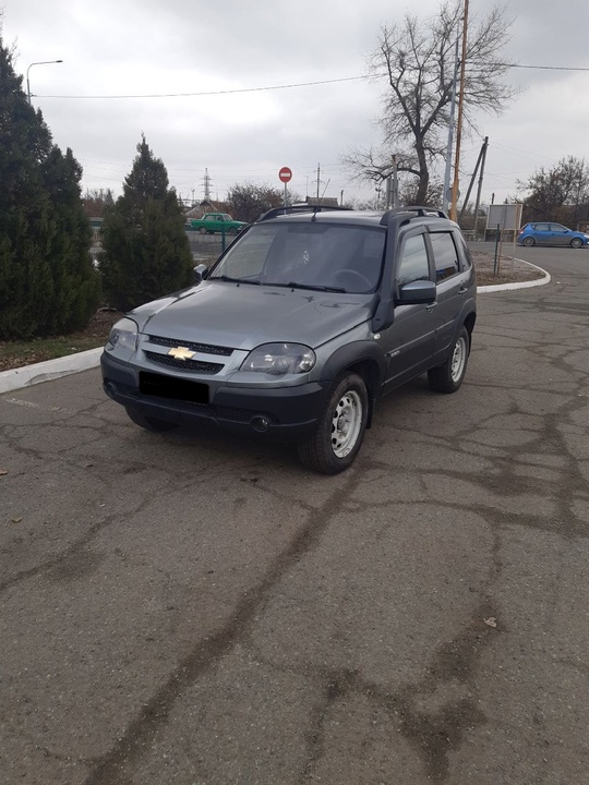 г. Алчевск
 Chevrolet Niva 2018