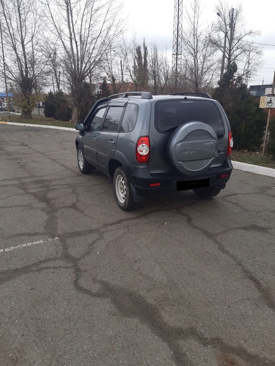 г. Алчевск
 Chevrolet Niva 2018 (1)