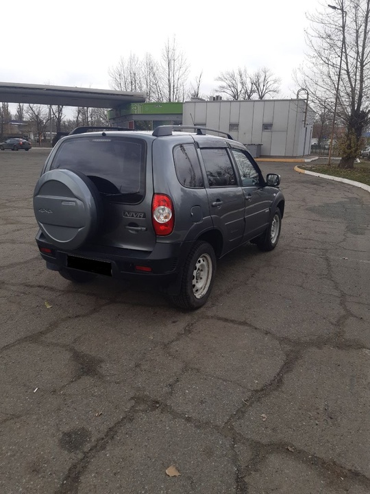 г. Алчевск
 Chevrolet Niva 2018 (2)