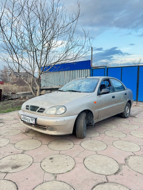 Продам Дэо ланос , 1.5