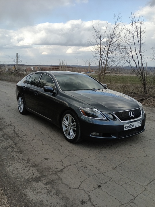 Продам Лексус ГС300,2005г, пробег 300т.км,в (4)