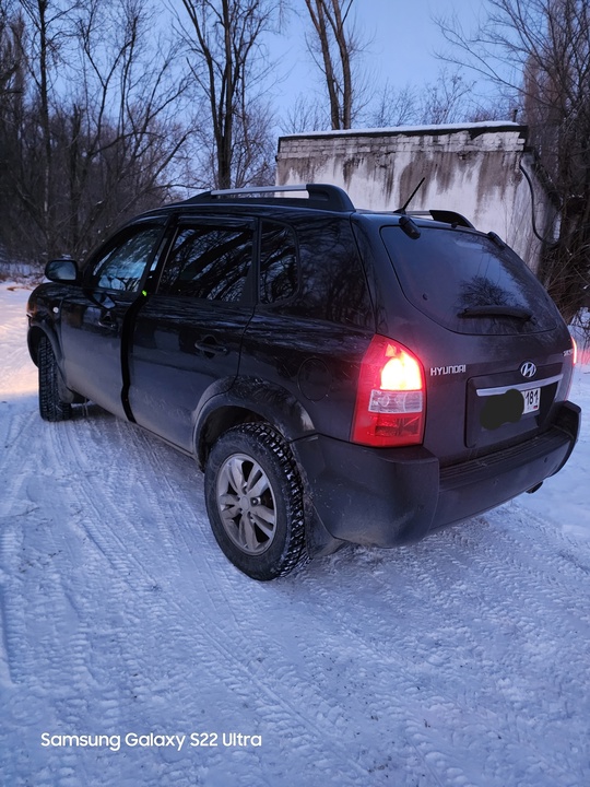 Продам Hyundai Tucson 2008гв 2.0 (1)