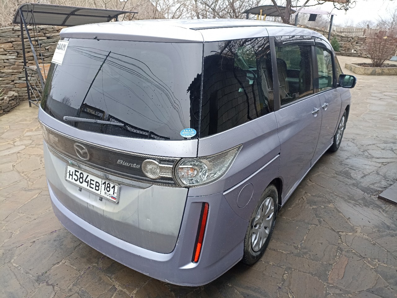 Mazda Biante 2011 год

-Двигатель: 2.0 (3)