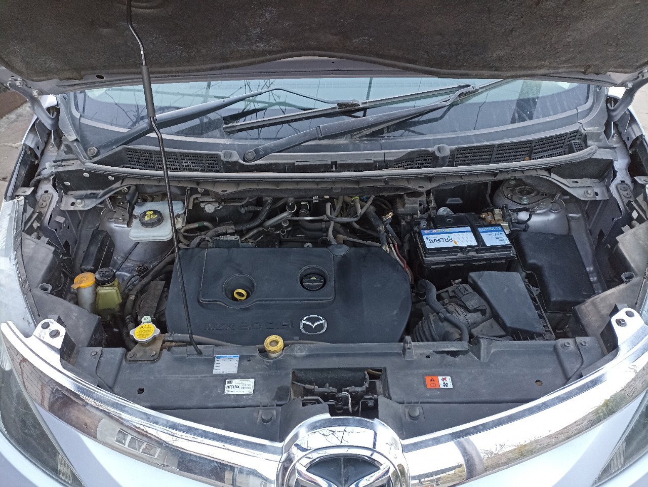Mazda Biante 2011 год

-Двигатель: 2.0 (5)