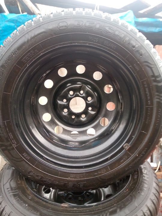 Продам комплект колес 4×98 R14 (2)