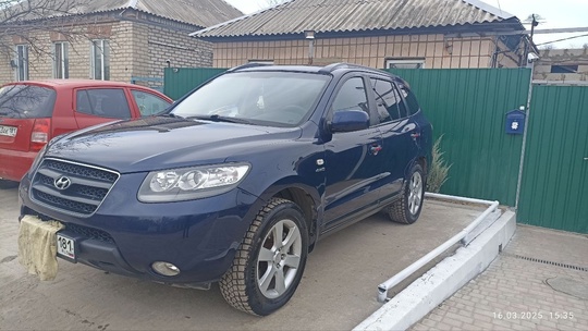 Продам hyundai santa fe 2007 (1)