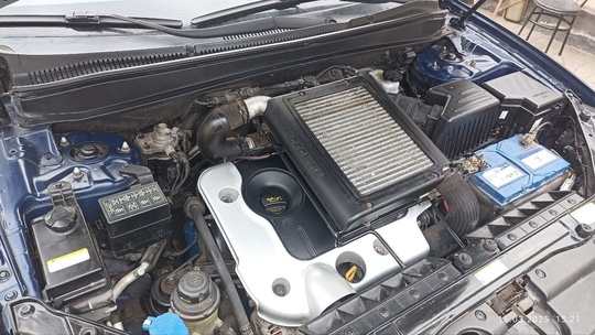 Продам hyundai santa fe 2007 (3)