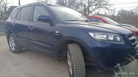 Продам hyundai santa fe 2007 (9)