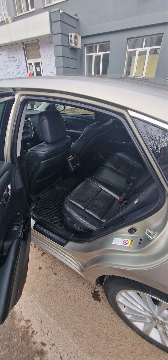 Toyota avalon limited 2,5hybrid 2013
Надёжный (2)