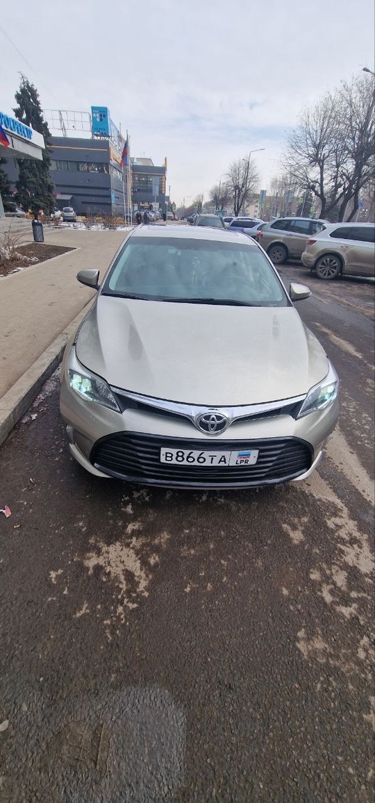 Toyota avalon limited 2,5hybrid 2013
Надёжный (3)