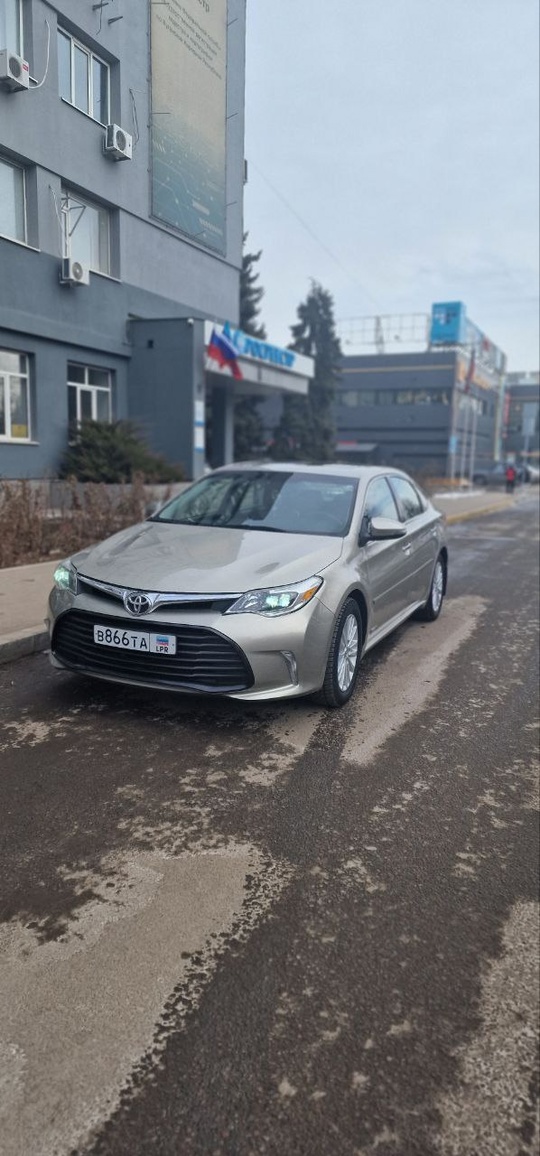 Toyota avalon limited 2,5hybrid 2013
Надёжный (4)