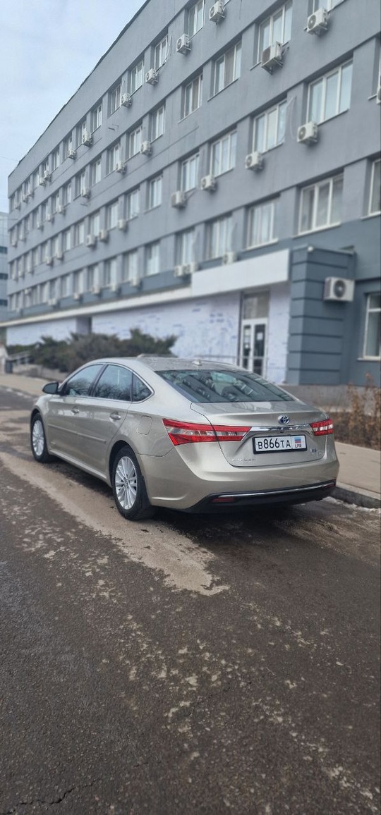 Toyota avalon limited 2,5hybrid 2013
Надёжный (5)