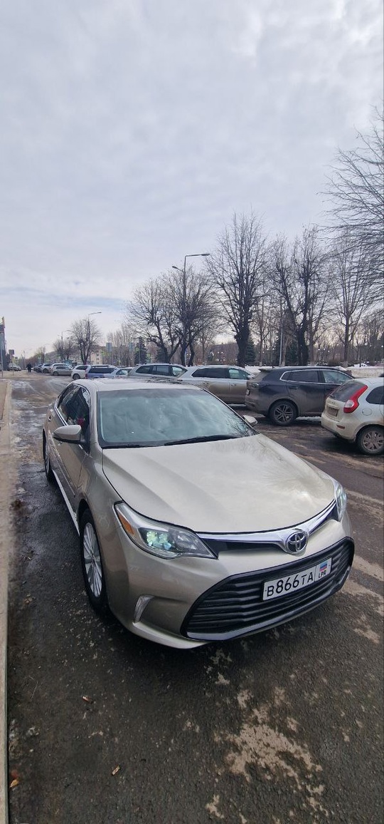 Toyota avalon limited 2,5hybrid 2013
Надёжный (6)