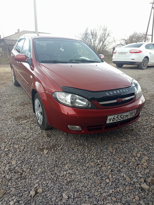 Chevrolet Lacetti Хэтчбек 2007год 
1.6