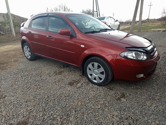 Chevrolet Lacetti Хэтчбек 2007год 
1.6 (2)