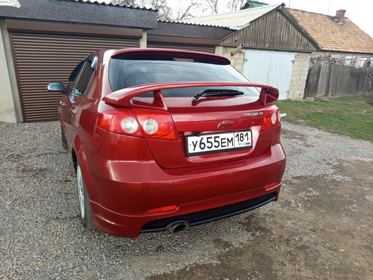 Chevrolet Lacetti Хэтчбек 2007год 
1.6 (5)