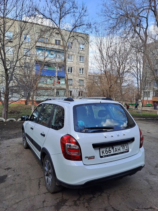 Продам LАDА Granta Сross 2023г, (4)