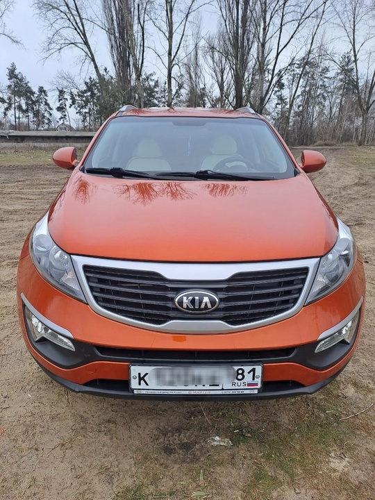 Продам Kia Sportage III 2012