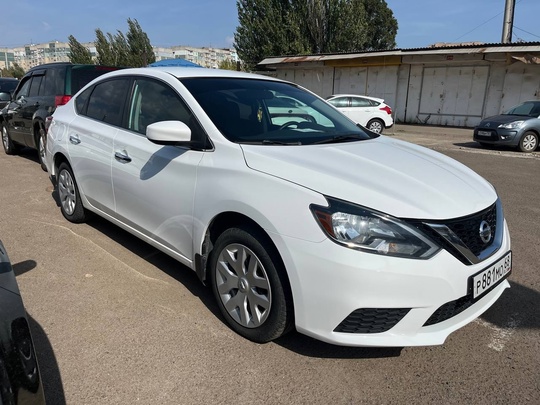 Nissan Sentra 1.8, АКПП (обычный
