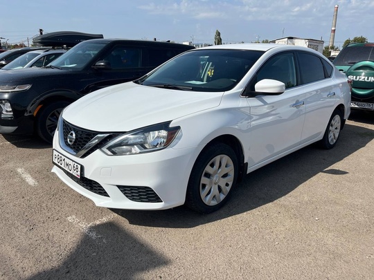 Nissan Sentra 1.8, АКПП (обычный (1)
