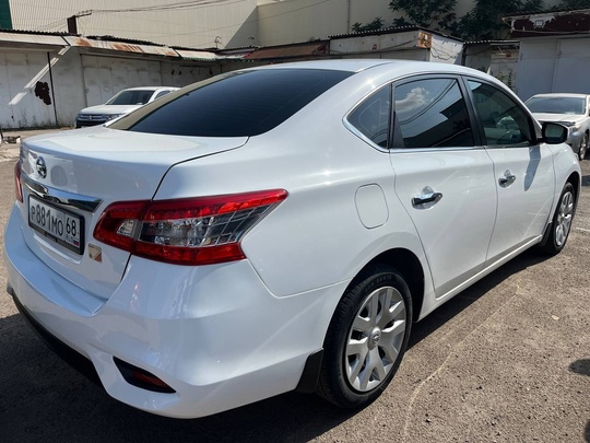 Nissan Sentra 1.8, АКПП (обычный (2)