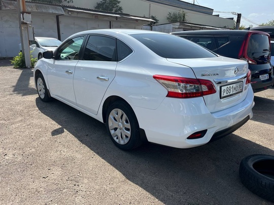 Nissan Sentra 1.8, АКПП (обычный (3)