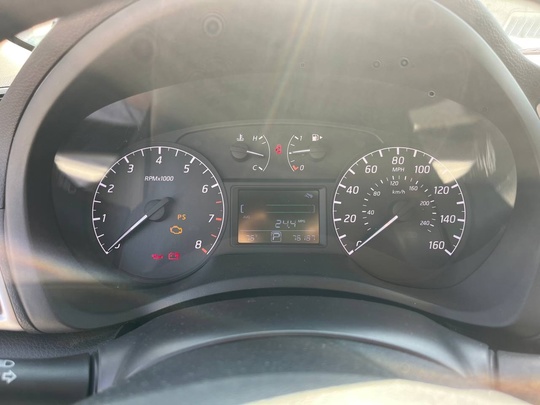 Nissan Sentra 1.8, АКПП (обычный (5)