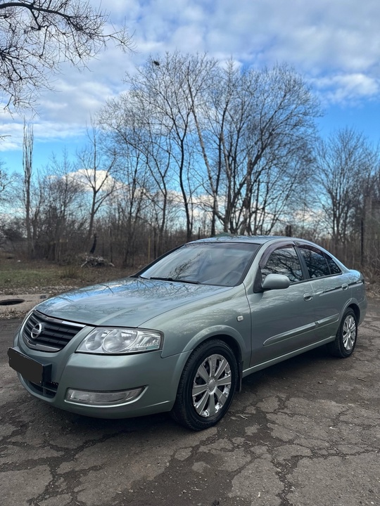 Nissan Almera Classic 2008 г.
1.6л
Пробег