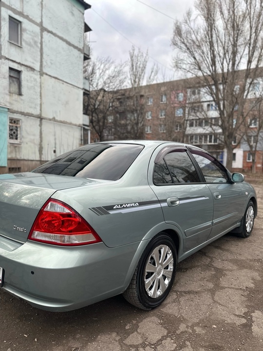 Nissan Almera Classic 2008 г.
1.6л
Пробег (3)
