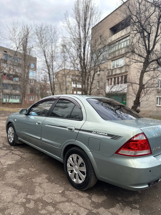 Nissan Almera Classic 2008 г.
1.6л
Пробег (4)