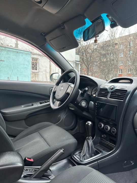 Nissan Almera Classic 2008 г.
1.6л
Пробег (9)