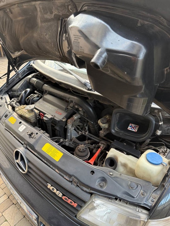 Mercedes-Benz Vito 108 CDI, 2000г. (8)