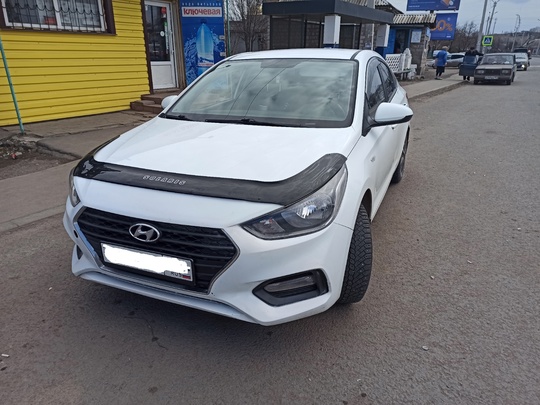 Продам свой Hyundai Solaris 2017