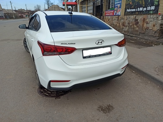 Продам свой Hyundai Solaris 2017 (1)