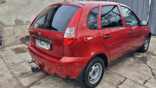 Продам Лада Калина Хедчбэк 
2007 (7)