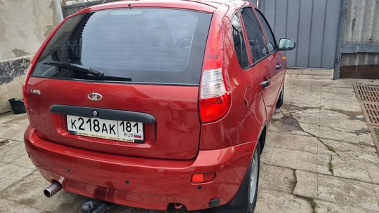 Продам Лада Калина Хедчбэк 
2007 (9)