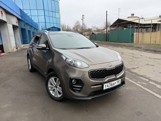 Продам Kia Sportage 2016г 2.0