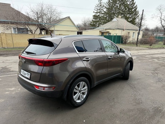 Продам Kia Sportage 2016г 2.0 (3)
